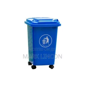 Outdoor Dustbin or With Wheels 100 Litres
