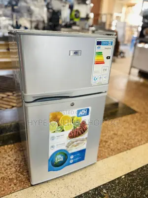 Adh Imported Used Silver Fridge 120l,Double Door