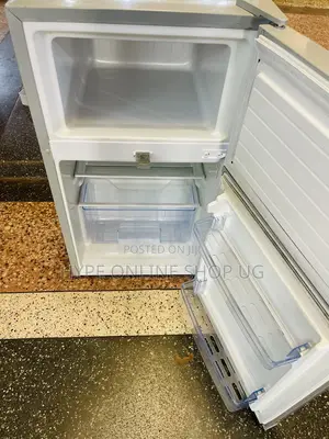 Adh Imported Used Silver Fridge 120l,Double Door