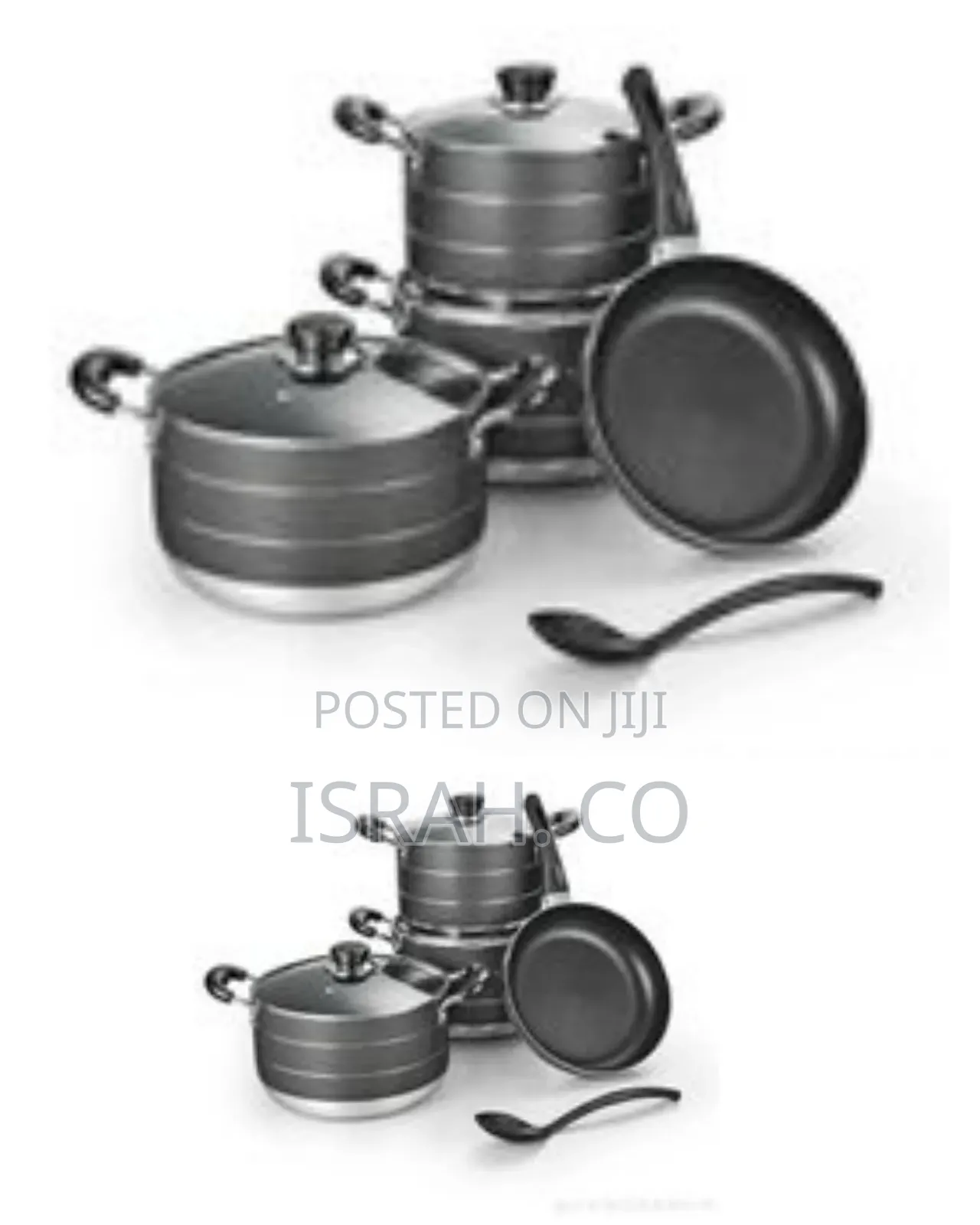 8 Piece Set of Cookware