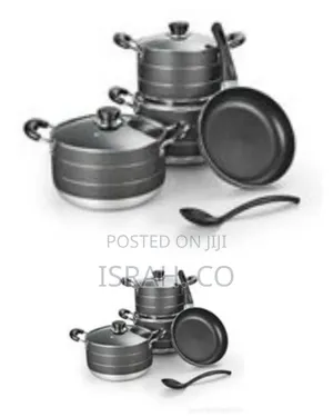 8 Piece Set of Cookware
