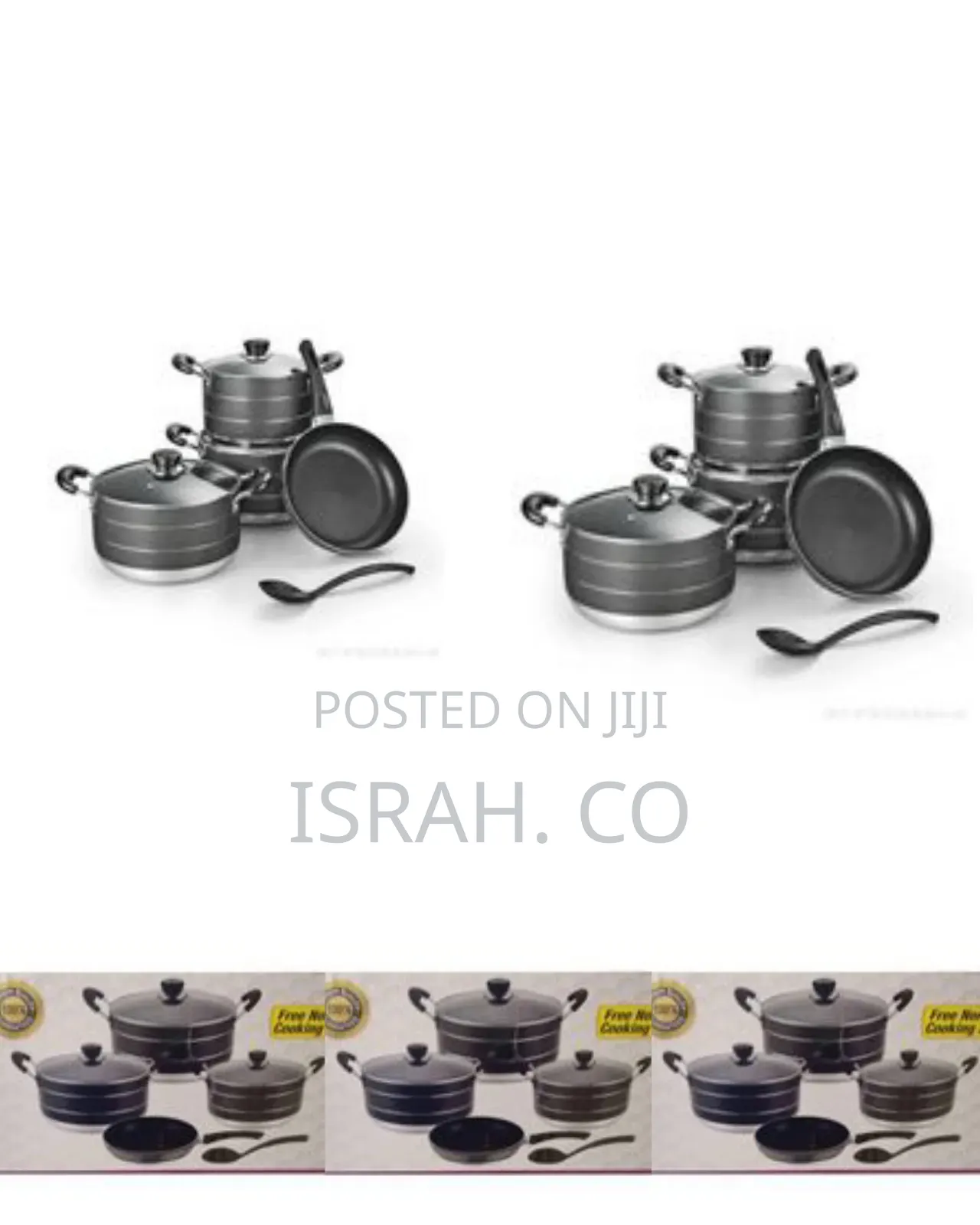 8 Piece Set of Cookware