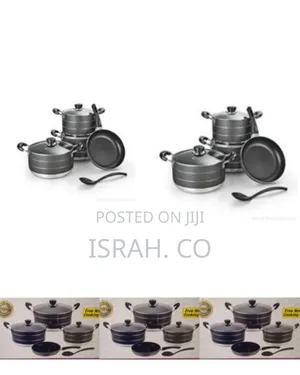 8 Piece Set of Cookware