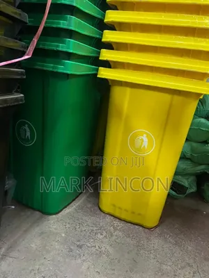 Plastic Outdoor Garbage Bin or Dustbin