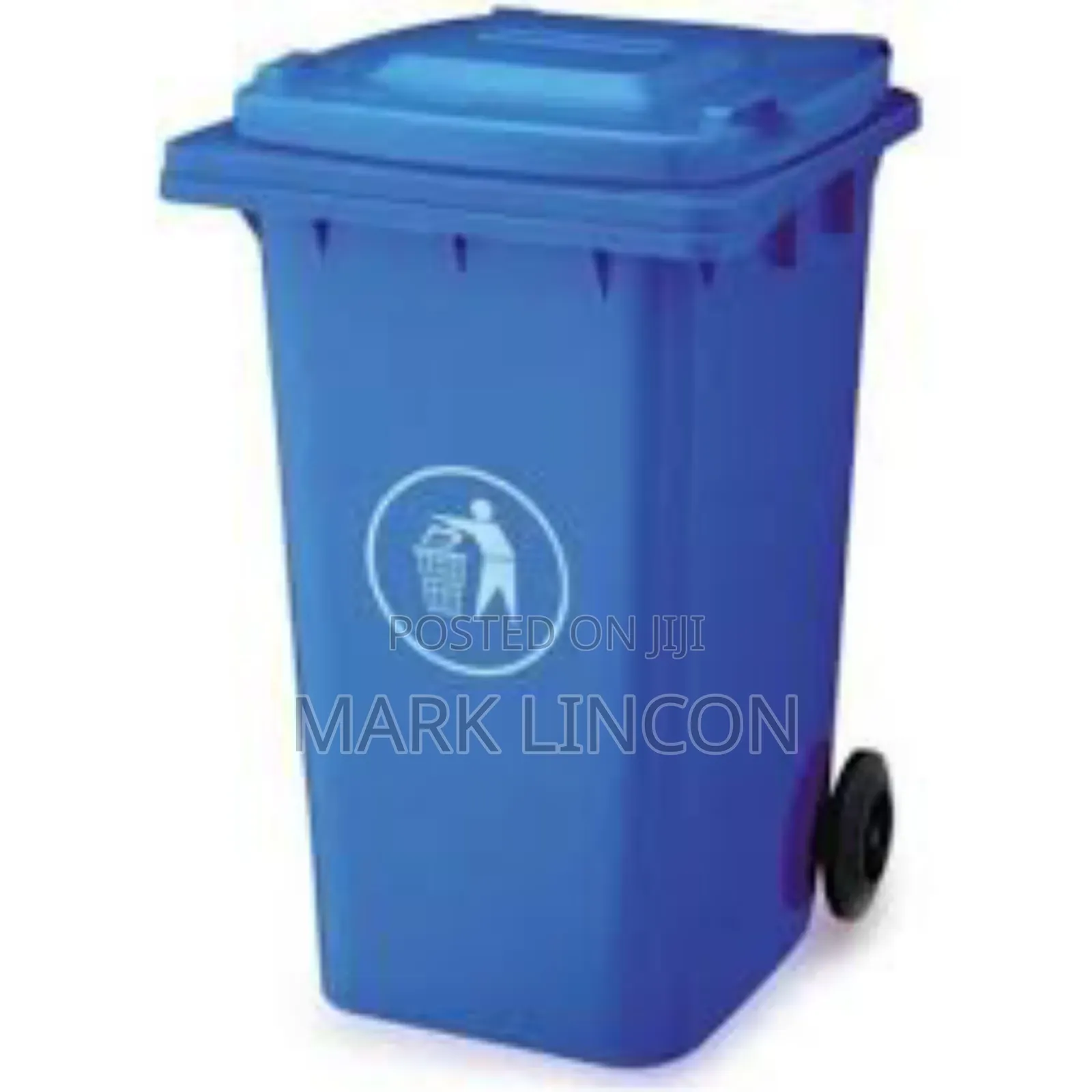 Plastic Outdoor Garbage Bin or Dustbin