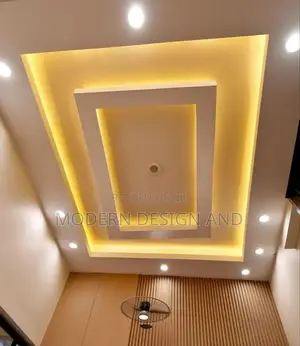 Gypsum Ceiling Done at Protea Hotel