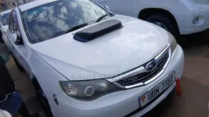 Subaru Impreza 2009 White