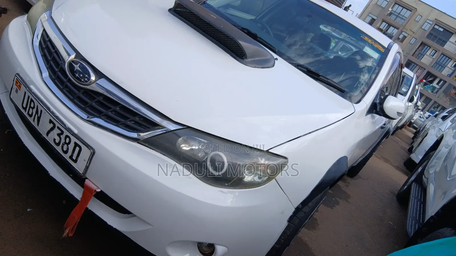 Subaru Impreza 2009 White