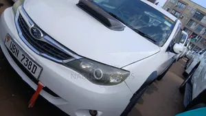 Subaru Impreza 2009 White