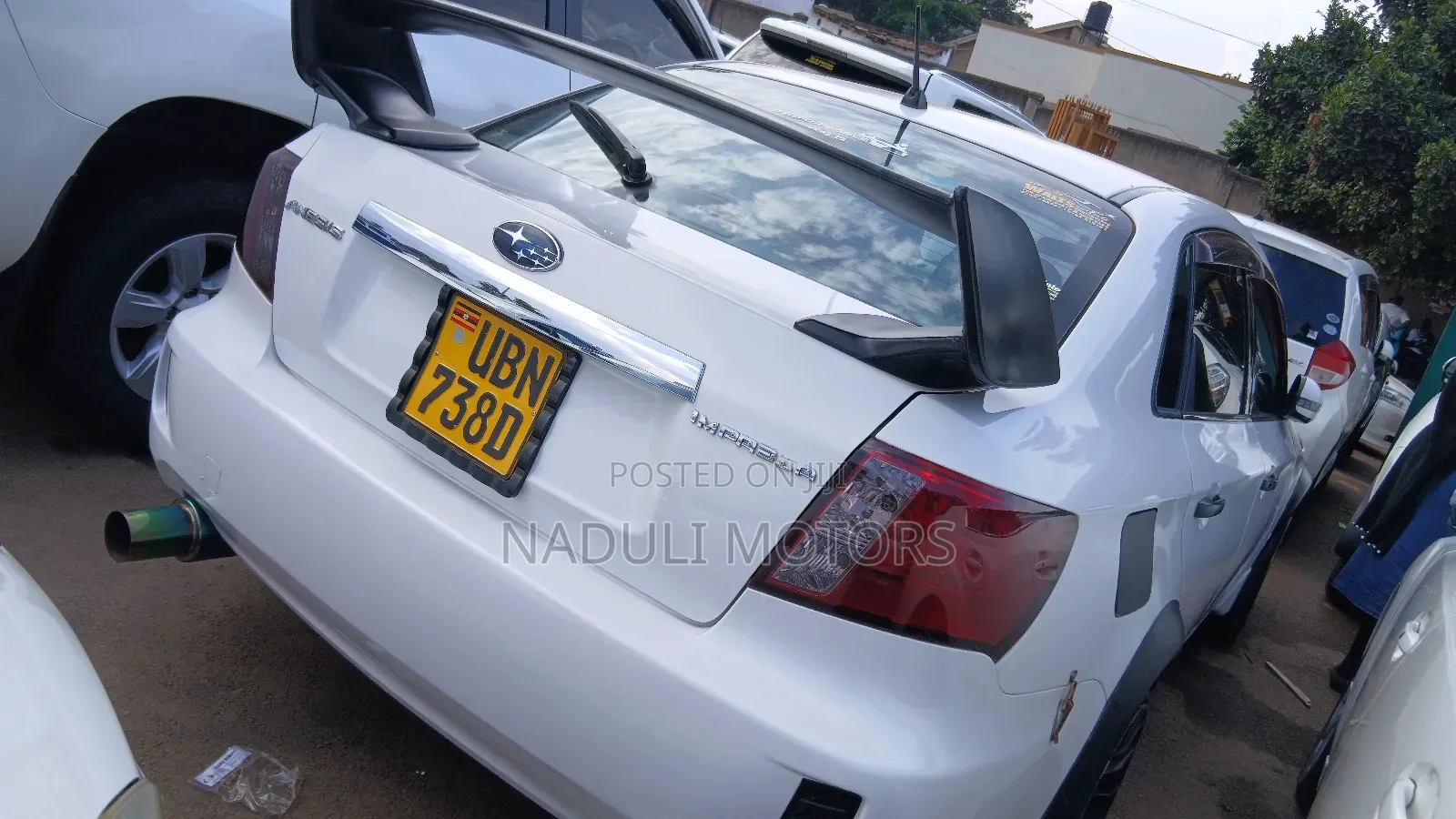 Subaru Impreza 2009 White
