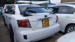 Subaru Impreza 2009 White