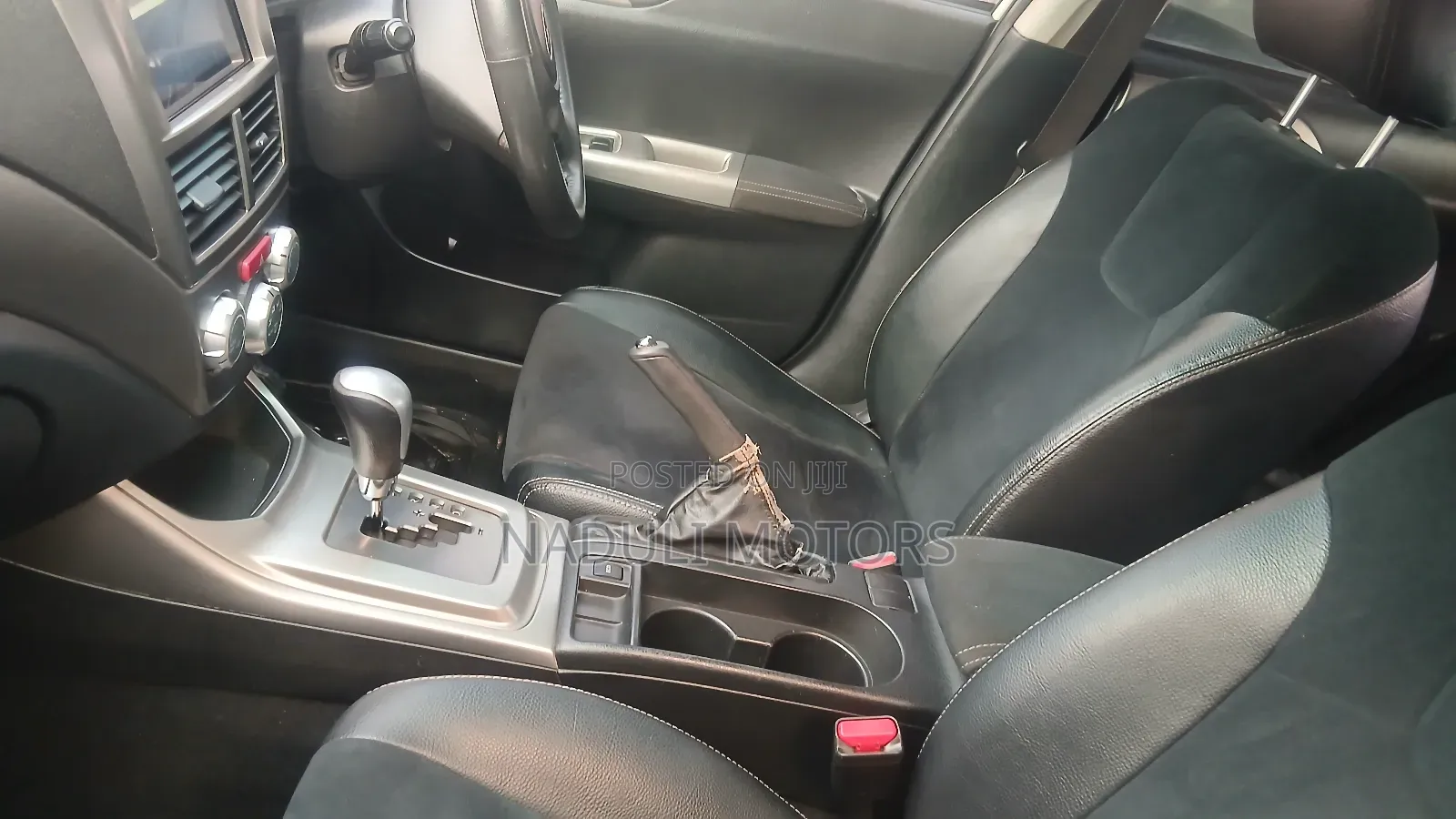 Subaru Impreza 2009 White