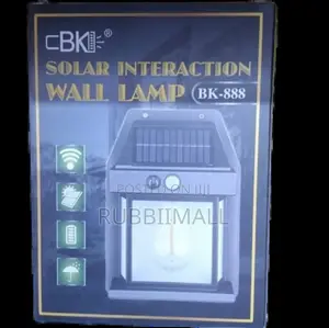 Wall Solar Camping Lamp