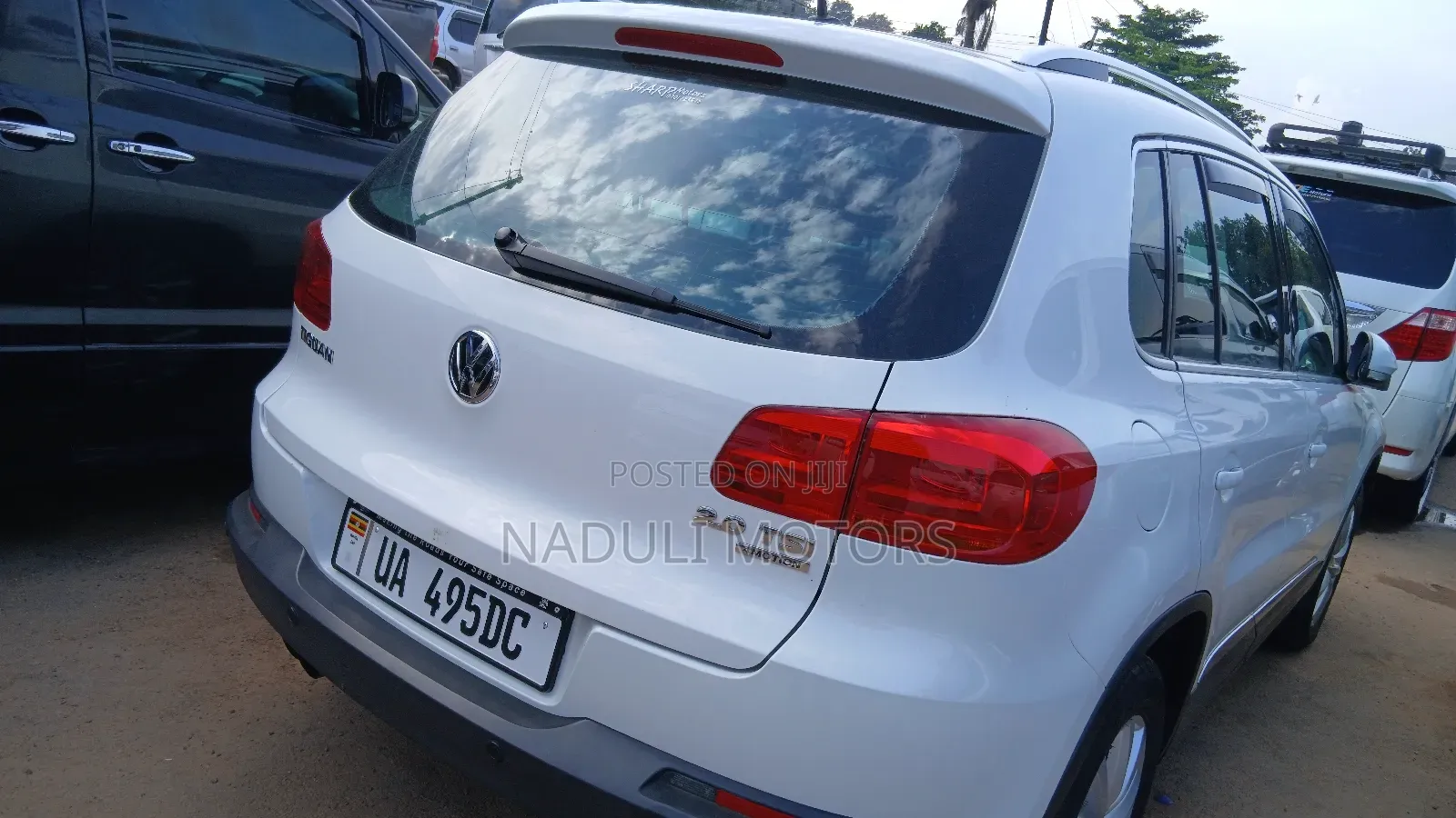 Volkswagen Tiguan 2016 White