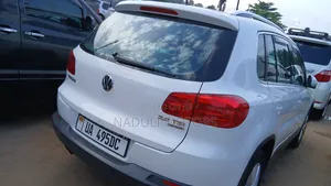 Volkswagen Tiguan 2016 White