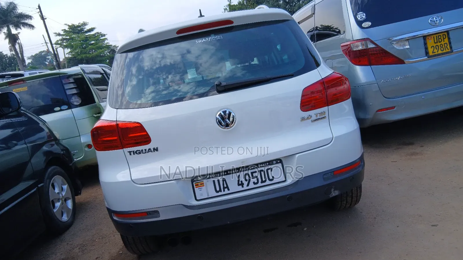 Volkswagen Tiguan 2016 White
