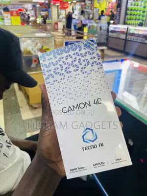 New Tecno Camon 40 256 GB Blue