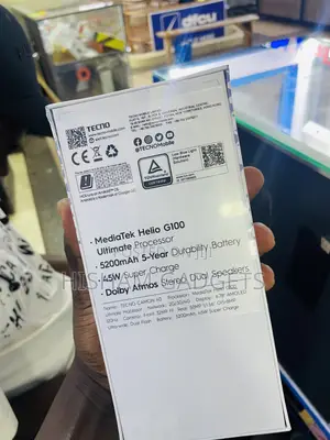 New Tecno Camon 40 256 GB Blue