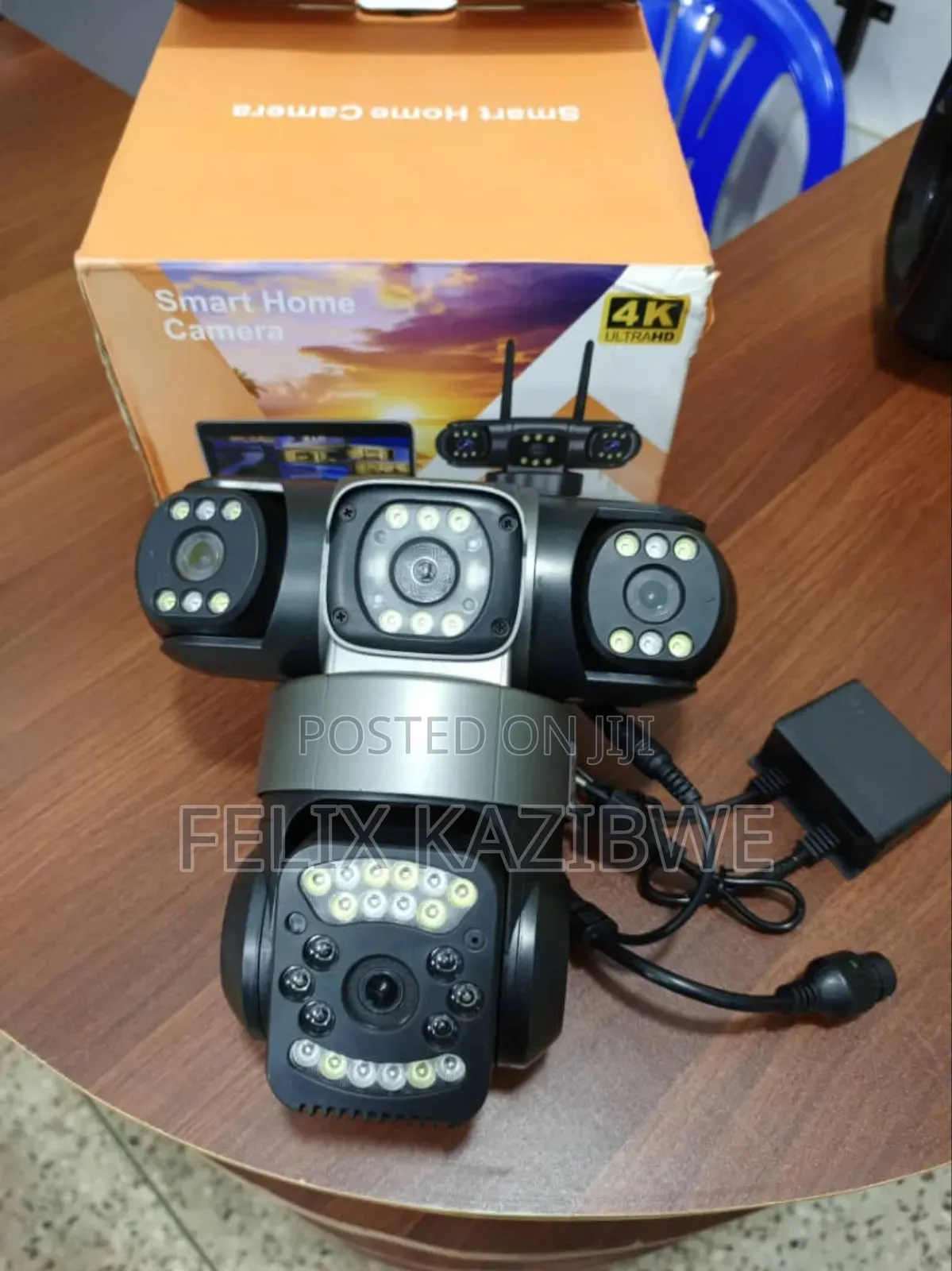  Ultra Hd Smart Home Camera.