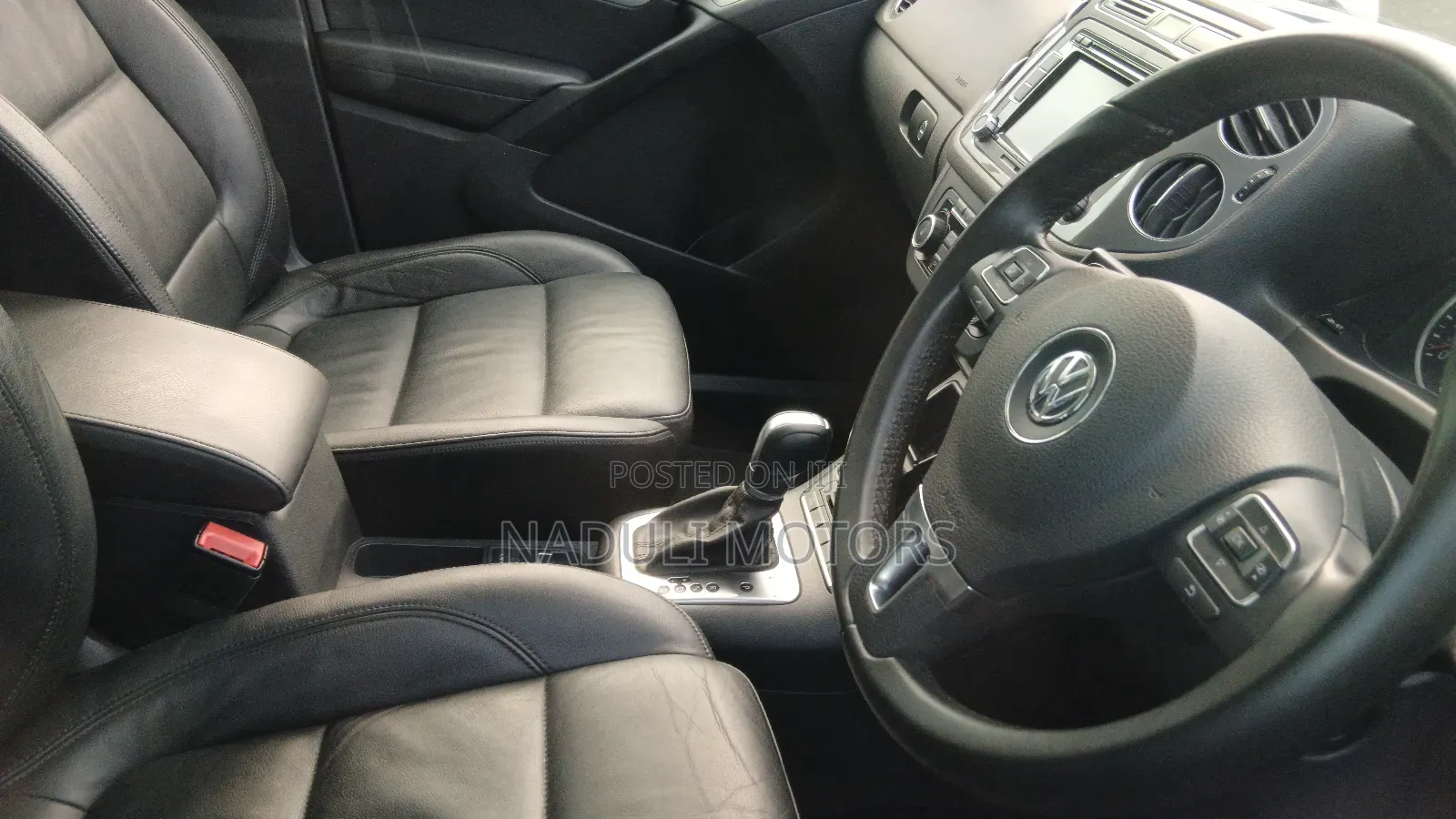 Volkswagen Tiguan 2016 White