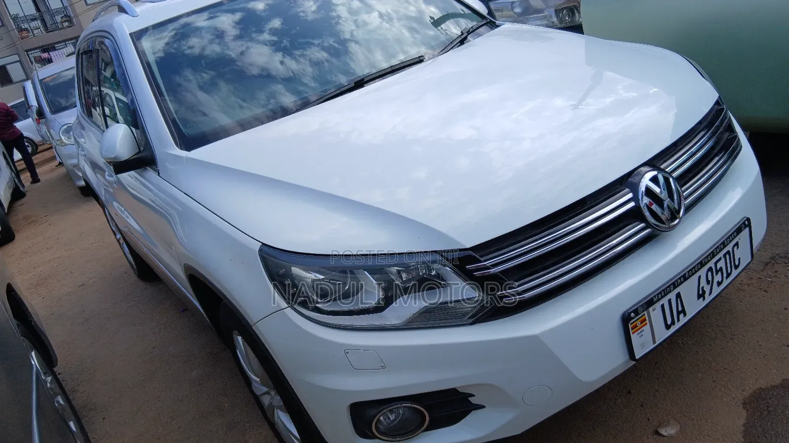 Volkswagen Tiguan 2016 White