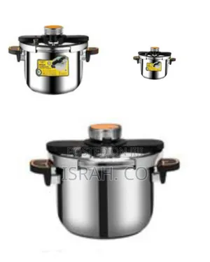 High-Performance 6litre Stainless Steel Pressure Cooker