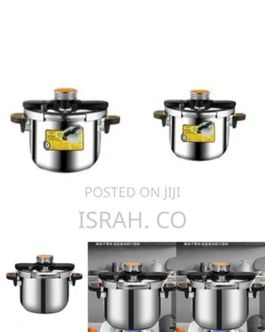 High-Performance 6litre Stainless Steel Pressure Cooker