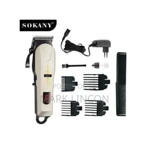 Sokany Professional Rechargeable Hair Clipper