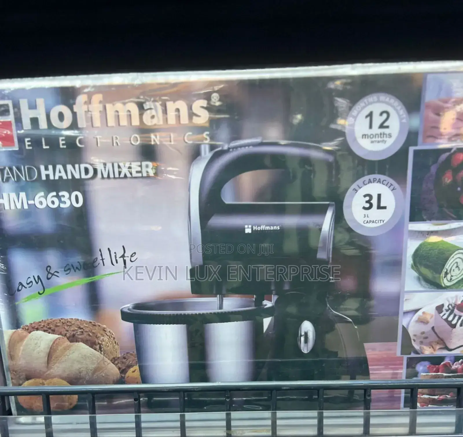 Stand Hand Mixer