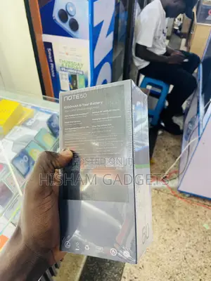 New Infinix Note 50 4G 256 GB Black