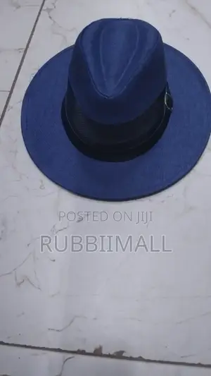 Round Cow Boy Hat