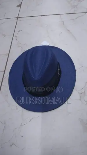 Round Cow Boy Hat