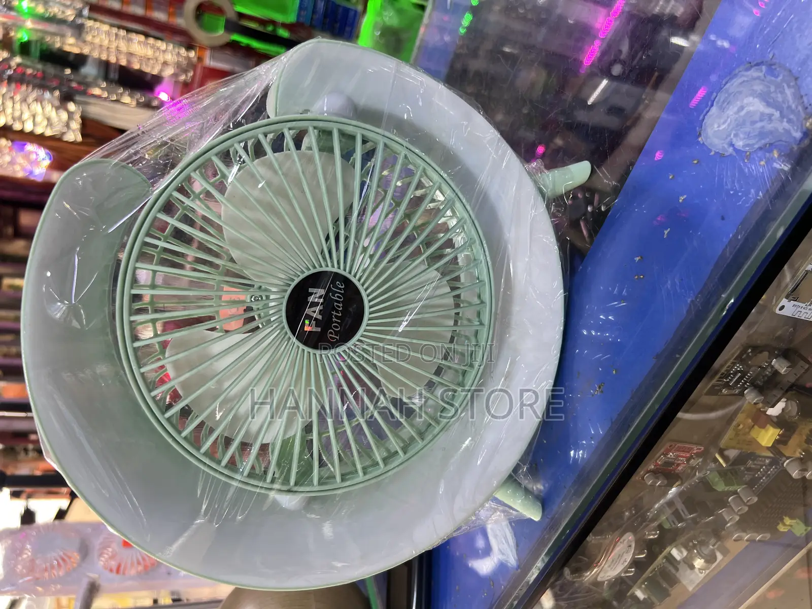 Colourful Desktop Fan