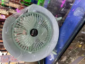 Colourful Desktop Fan