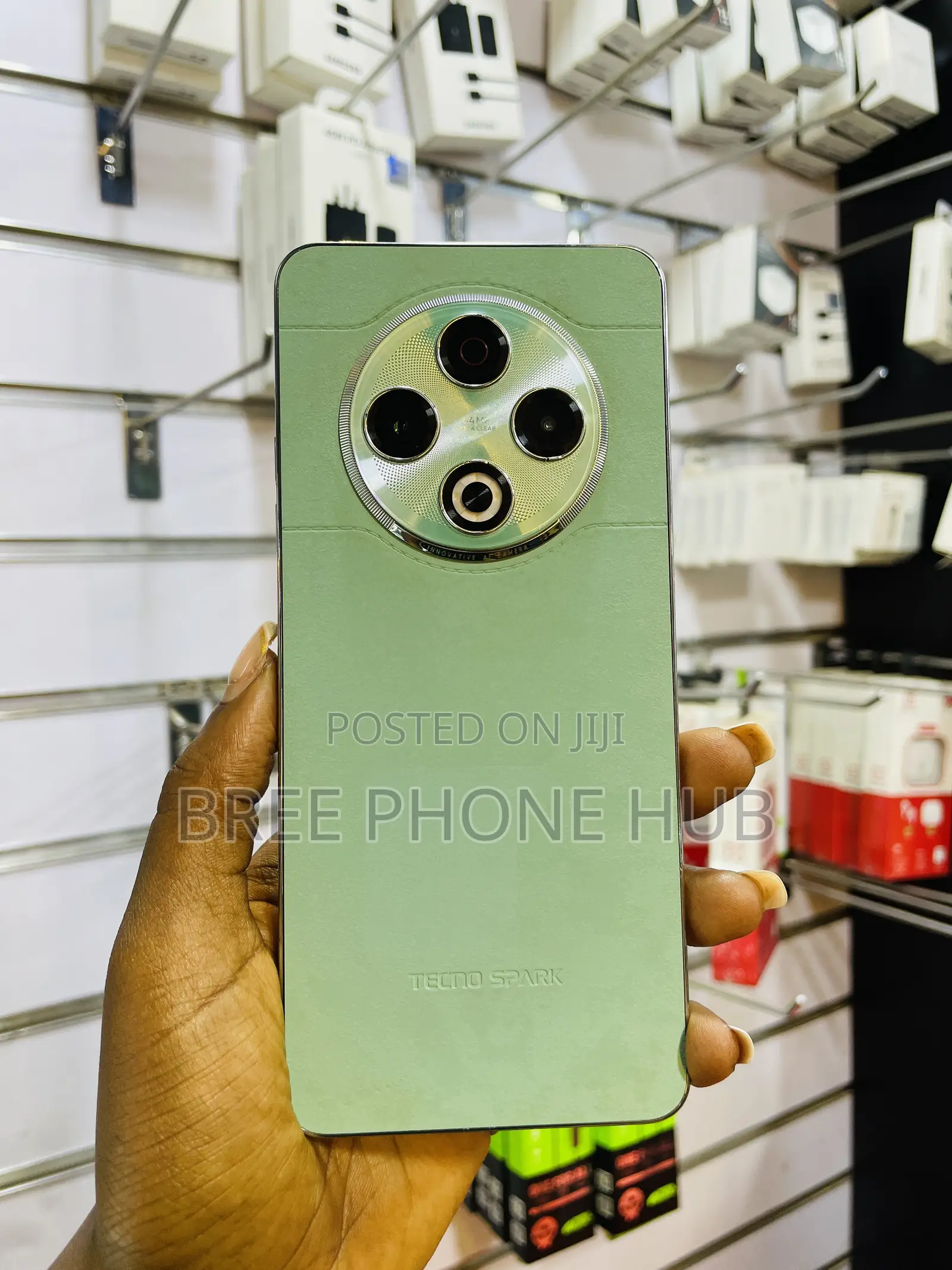 Tecno Spark 30 128 GB Green