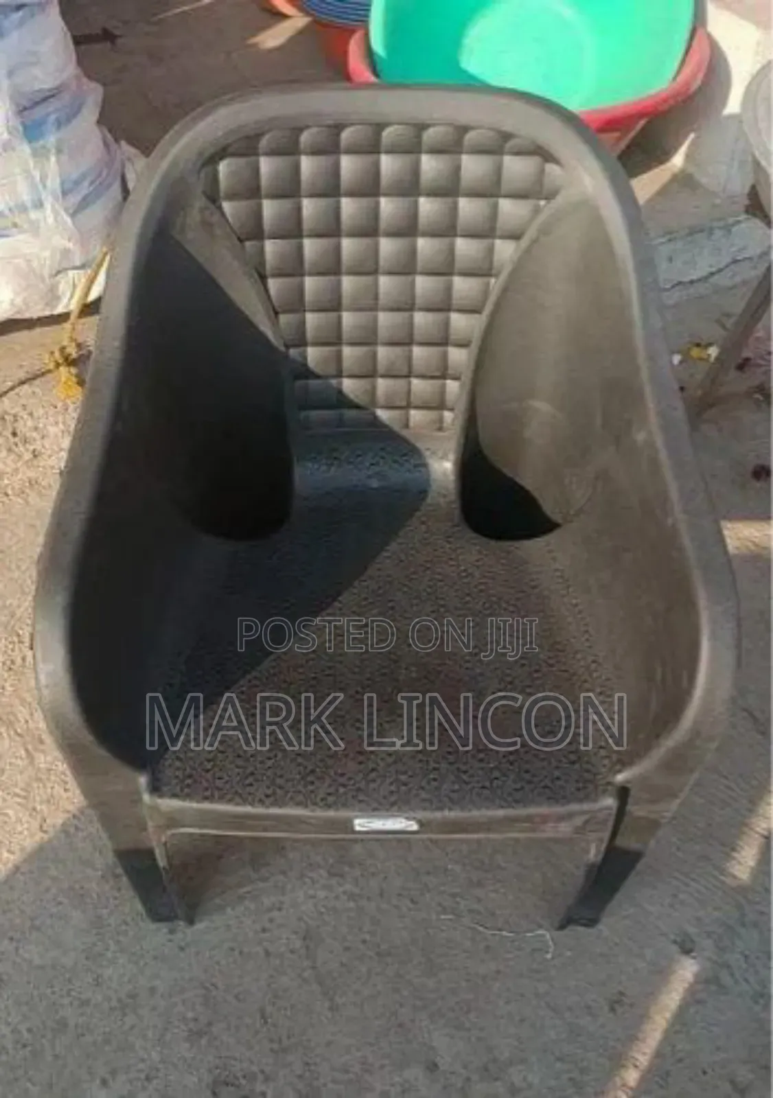 Plastic Armchair in Different Color