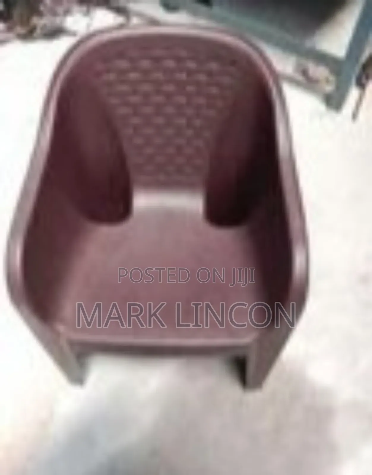 Plastic Armchair in Different Color