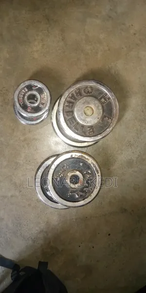 Lifting Weights