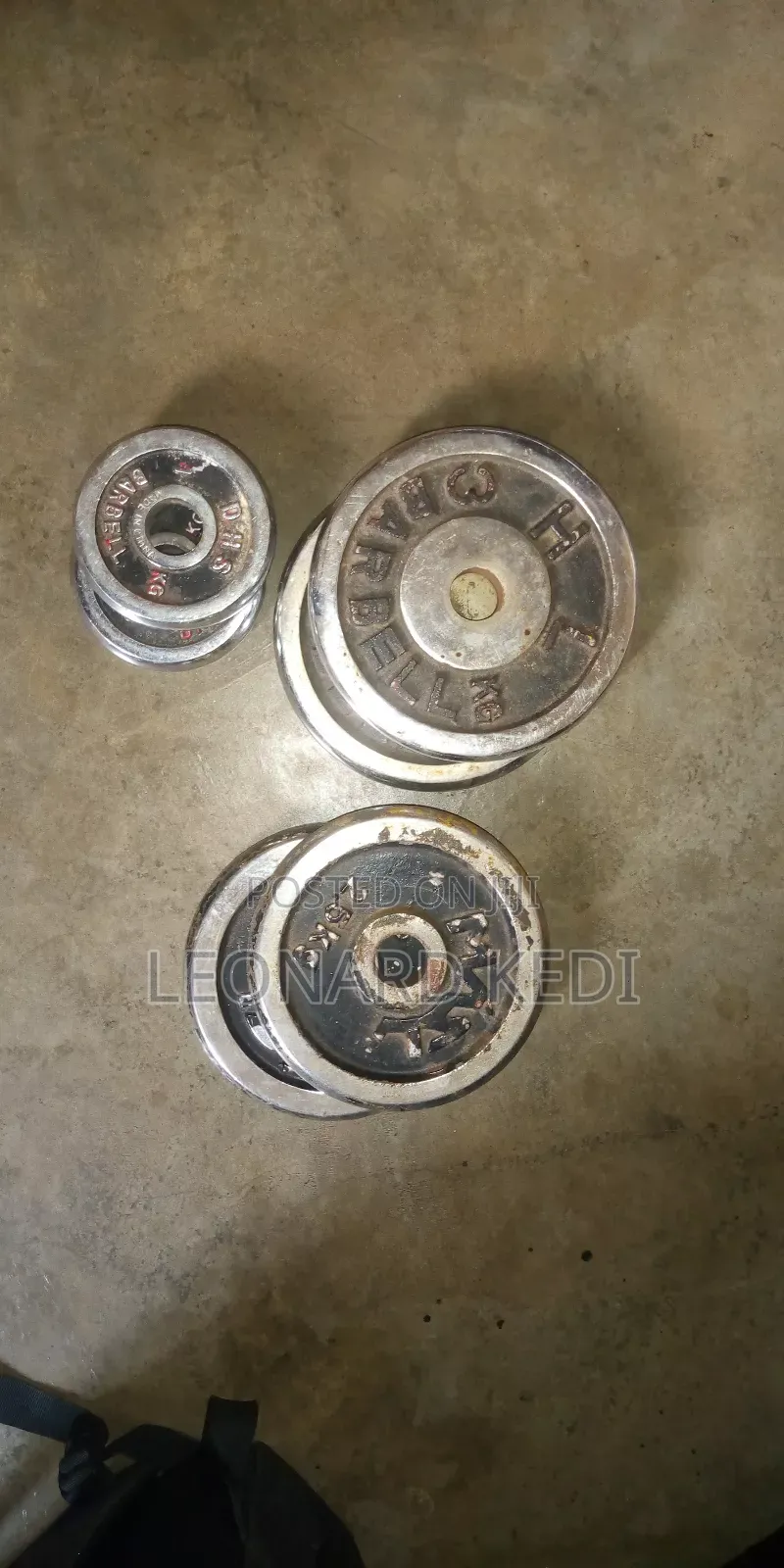 Lifting Weights