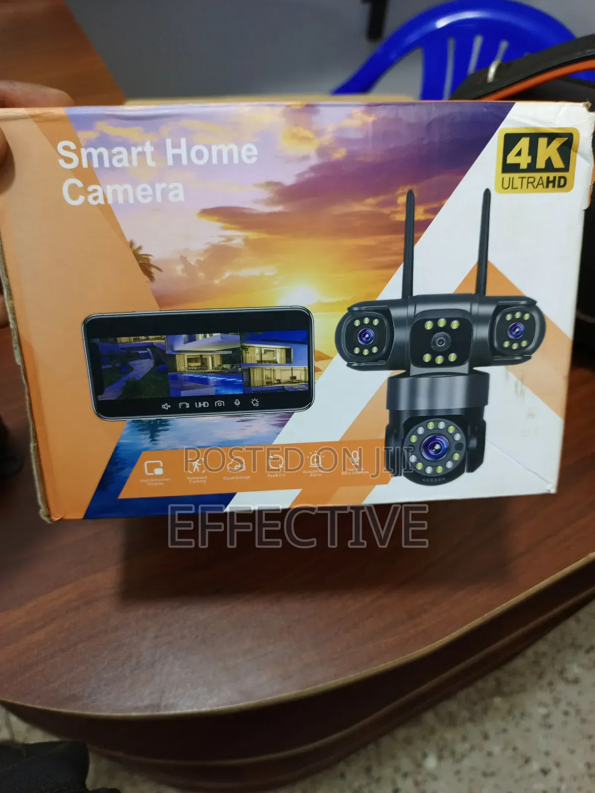  Ultrahd Smart Home Camera.