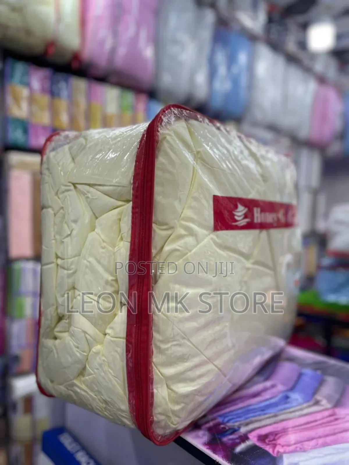 Cream Plain Duvets