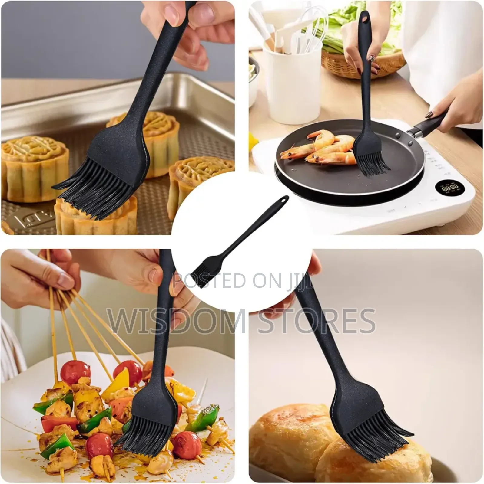 Silicone Basting Pastry Brush