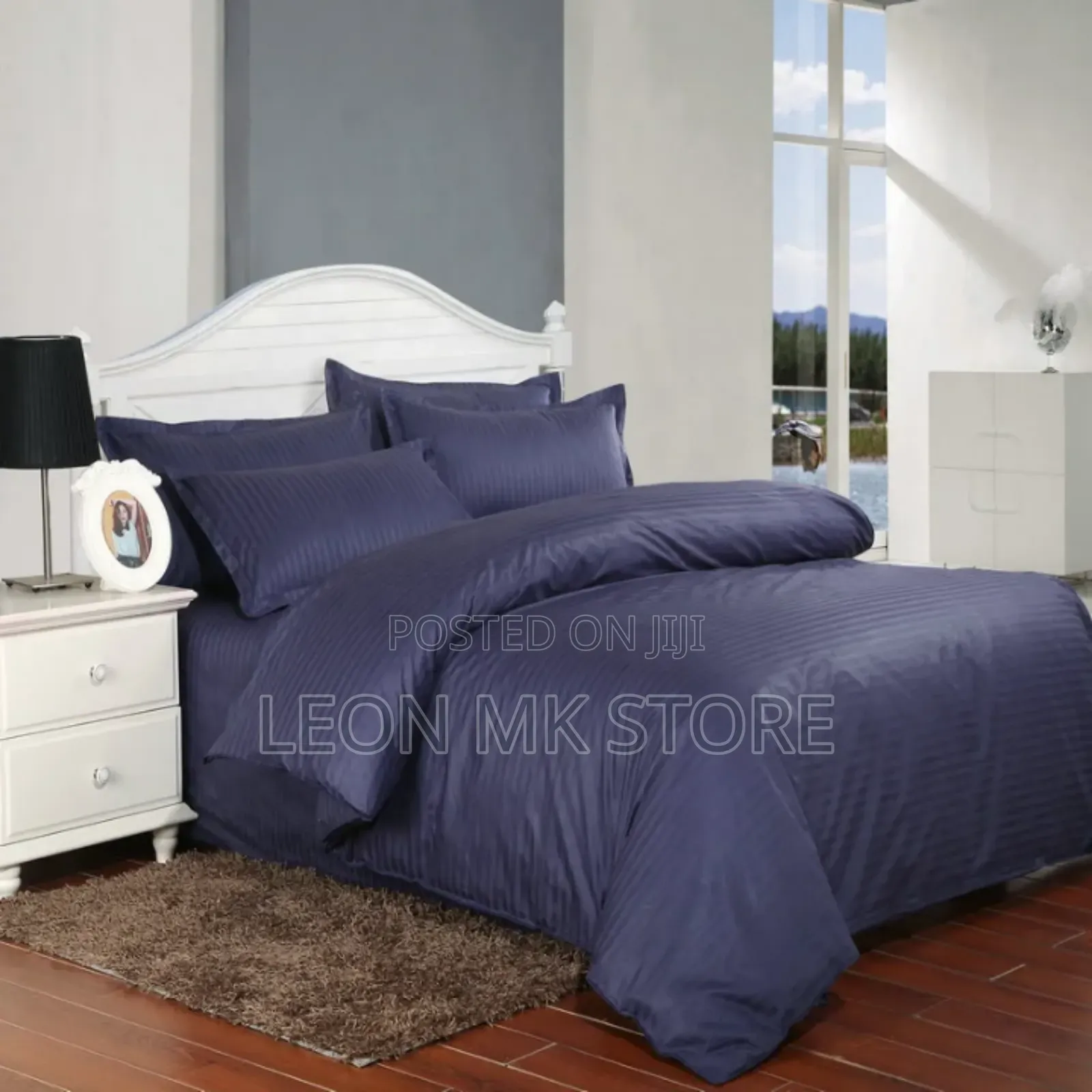 King Queen Plain Duvets 4pcs