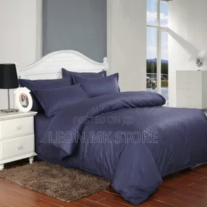 King Queen Plain Duvets 4pcs