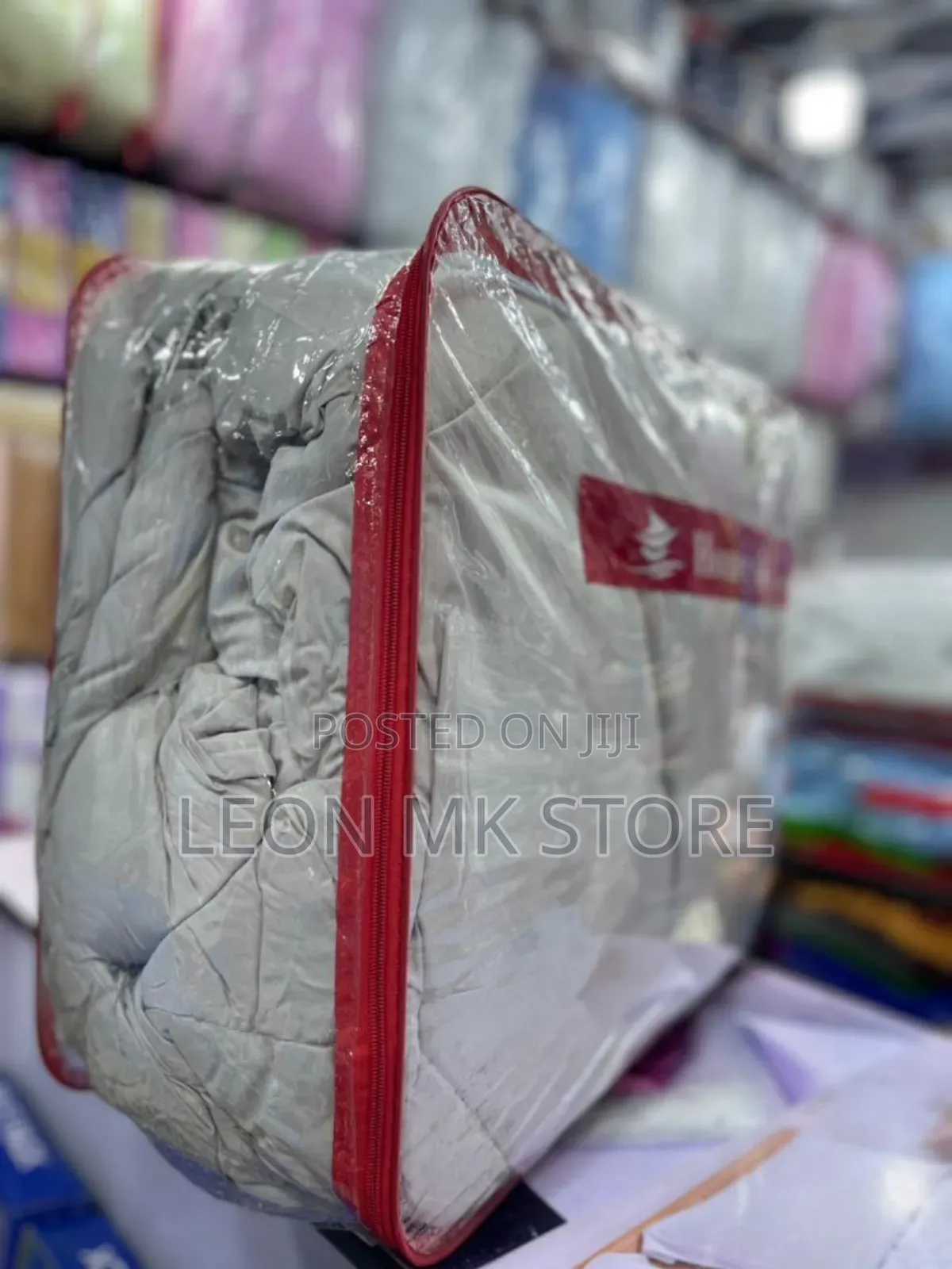 King Queen Plain Duvets 4pcs