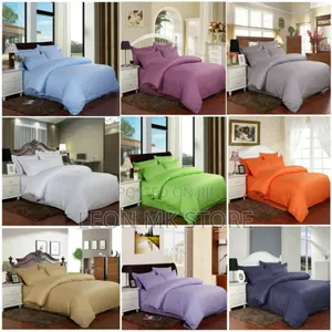4pcs Plain Color Comforters