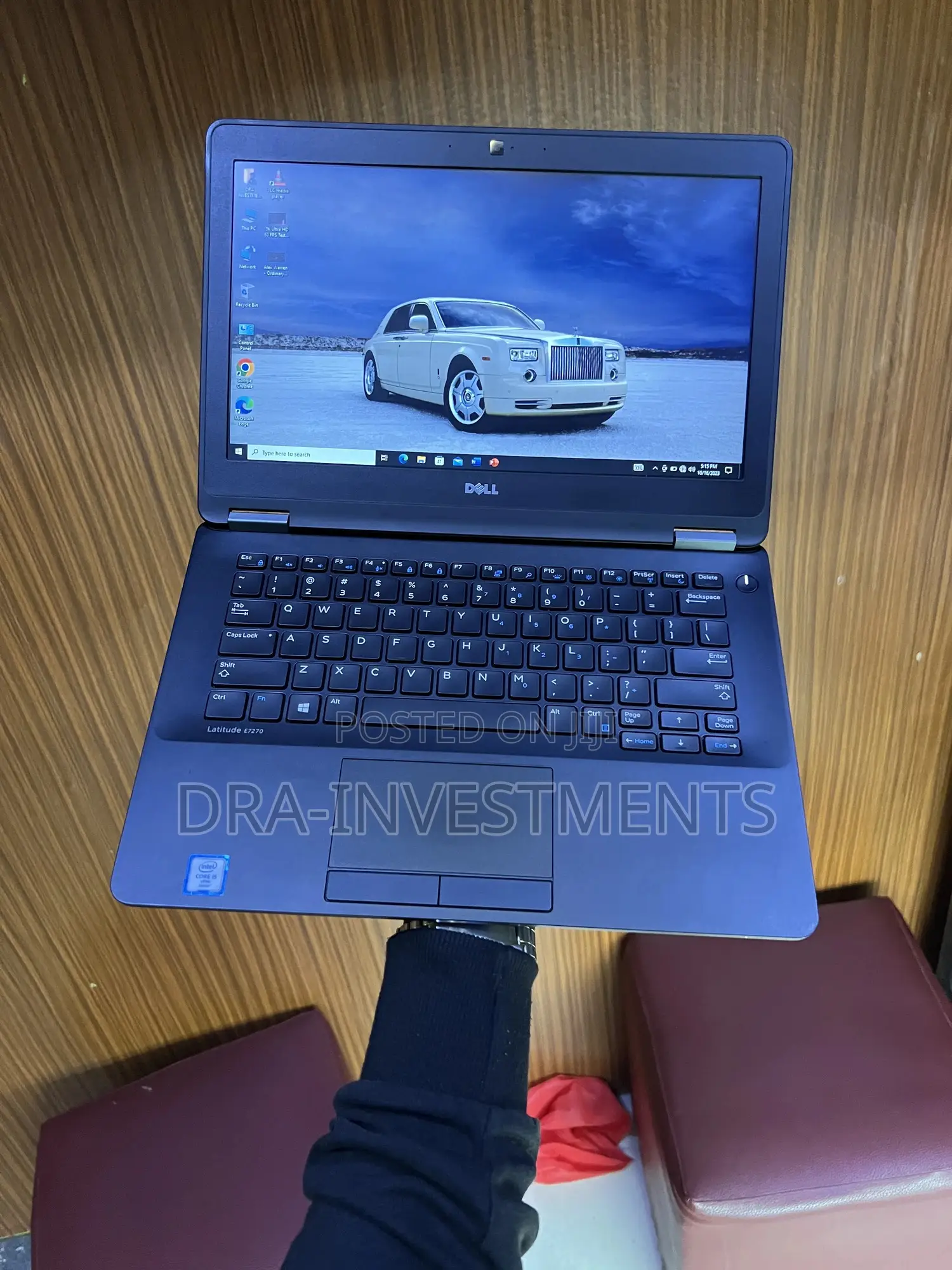 Laptop Dell Latitude 12 E7270 8GB Intel Core I5 SSD 256GB