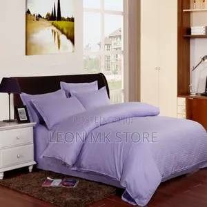 Purple Plain Duvets 4pcs