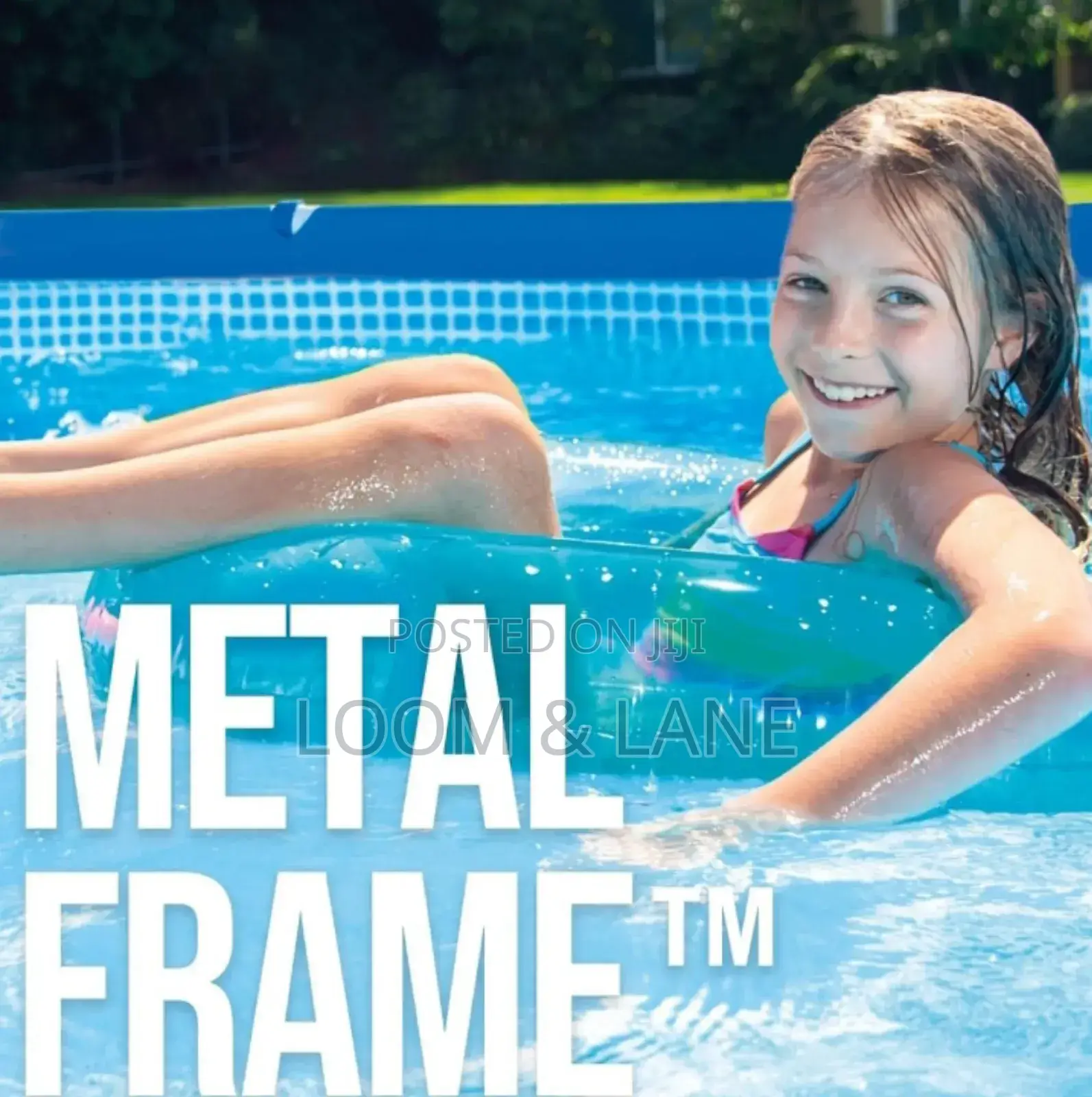 Intex 4.5 M X 2.2 M X 0.84 M Rectangular Frame Pool Set