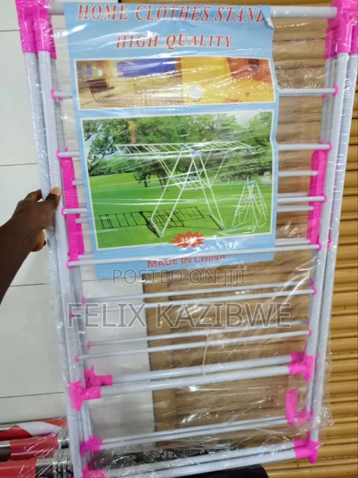 Deluxe Folding Cloth Drying Rack.